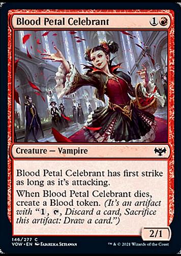 Blood Petal Celebrant (Blutblüten-Zelebrantin)